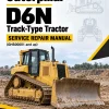 Caterpillar CAT D6N Track-Type Tractor Service Repair Manual (GHS00001 and up)