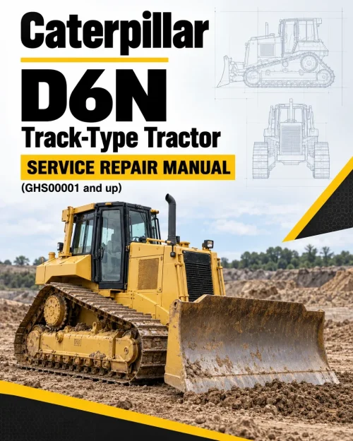 Caterpillar CAT D6N Track-Type Tractor Service Repair Manual (GHS00001 and up) Caterpillar CAT D6N Track-Type Tractor Service Repair Manual (GHS00001 and up)