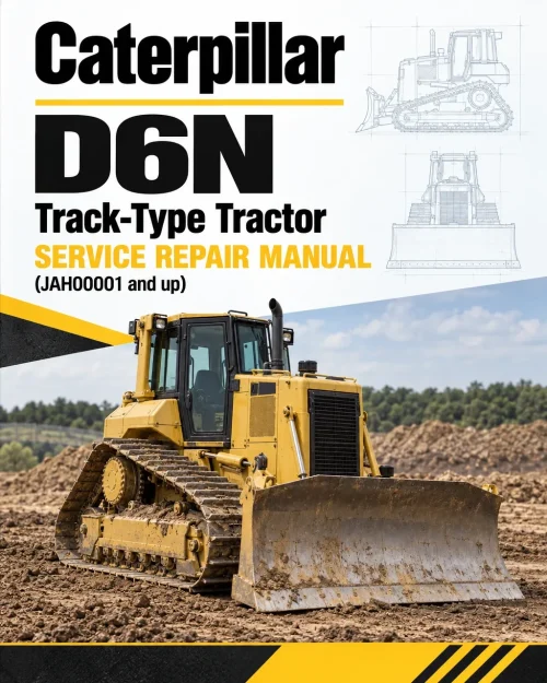 Caterpillar CAT D6N Track-Type Tractor Service Repair Manual (JAH00001 and up) Caterpillar CAT D6N Track-Type Tractor Service Repair Manual (JAH00001 and up)