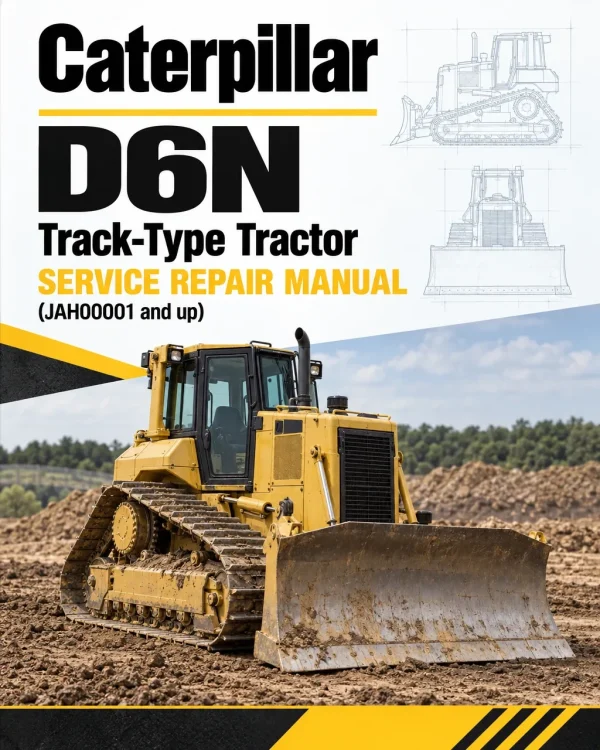 Caterpillar CAT D6N Track-Type Tractor Service Repair Manual (JAH00001 and up) Caterpillar CAT D6N Track-Type Tractor Service Repair Manual (JAH00001 and up)