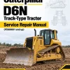 Caterpillar CAT D6N Track-Type Tractor Service Repair Manual (P5S00001 and up)