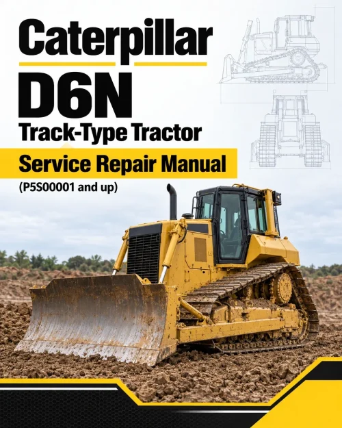 Caterpillar CAT D6N Track-Type Tractor Service Repair Manual (P5S00001 and up) Caterpillar CAT D6N Track-Type Tractor Service Repair Manual (P5S00001 and up)