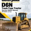 Caterpillar CAT D6N Track-Type Tractor Service Repair Manual (P5T00001 and up) Caterpillar CAT D6N Track-Type Tractor Service Repair Manual (P5T00001 and up)