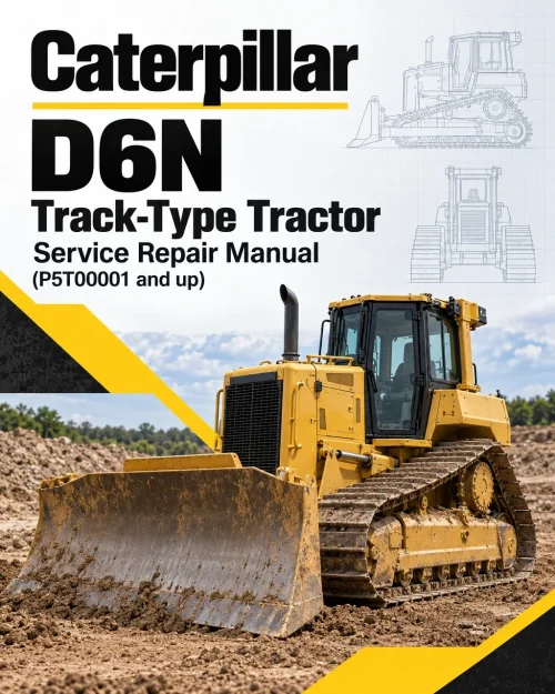 Caterpillar CAT D6N Track-Type Tractor Service Repair Manual (P5T00001 and up) Caterpillar CAT D6N Track-Type Tractor Service Repair Manual (P5T00001 and up)