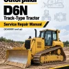 Caterpillar CAT D6N OEM Track-Type Tractor Service Repair Manual (SC600001 and up)