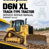 Caterpillar CAT D6N XL Track-Type Tractor Service Repair Manual (NJN00001 and up) Caterpillar CAT D6N XL Track-Type Tractor Service Repair Manual (NJN00001 and up)
