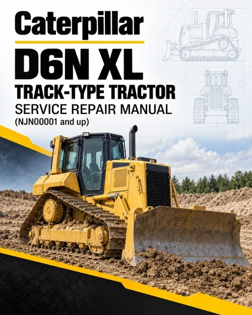Caterpillar CAT D6N XL Track-Type Tractor Service Repair Manual (NJN00001 and up) Caterpillar CAT D6N XL Track-Type Tractor Service Repair Manual (NJN00001 and up)