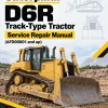 Caterpillar CAT D6R Track-Type Tractor Service Repair Manual (AFD00001 and up)