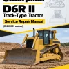Caterpillar CAT D6R II Track-Type Tractor Service Repair Manual (BNL00001 and up)