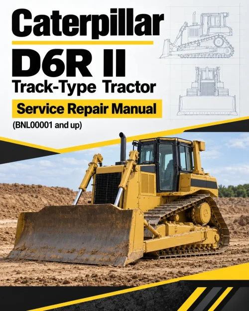 Caterpillar CAT D6R II Track-Type Tractor Service Repair Manual (BNL00001 and up) Caterpillar CAT D6R II Track-Type Tractor Service Repair Manual (BNL00001 and up)