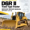 Caterpillar CAT D6R II Track-Type Tractor Service Repair Manual (BPS00001 and up) Caterpillar CAT D6R II Track-Type Tractor Service Repair Manual (BPS00001 and up)