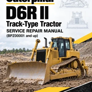 Caterpillar CAT D6R II Track-Type Tractor Service Repair Manual (BPZ00001 and up) Caterpillar CAT D6R II Track-Type Tractor Service Repair Manual (BPZ00001 and up)
