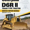 Caterpillar CAT D6R II Track-Type Tractor Service Repair Manual (BRE00001 and up)
