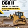 Caterpillar CAT D6R II Track-Type Tractor Service Repair Manual (BRZ00001 and up)