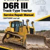 Caterpillar CAT D6R III Track-Type Tractor Service Repair Manual (GMT00001 and up)