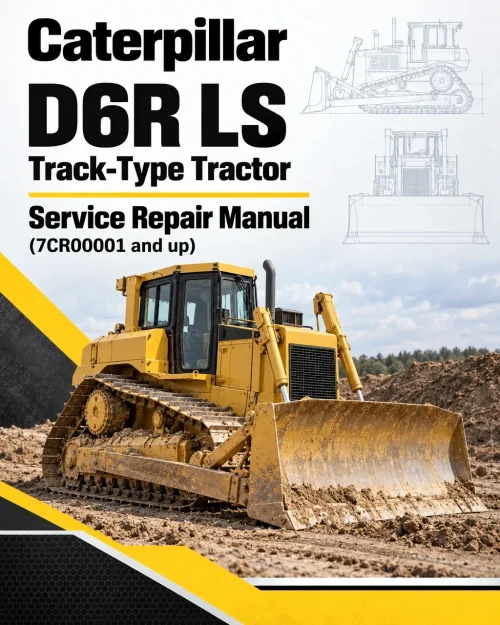 Caterpillar CAT D6R LS Track-Type Tractor Service Repair Manual (7CR00001 and up) Caterpillar CAT D6R LS Track-Type Tractor Service Repair Manual (7CR00001 and up)