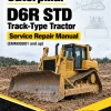 Caterpillar CAT D6R STD Track-Type Tractor Service Repair Manual (EMM00001 and up) Caterpillar CAT D6R STD Track-Type Tractor Service Repair Manual (EMM00001 and up)