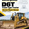 Caterpillar CAT D6T Track-Type Tractor Service Repair Manual (7C900001 and up)