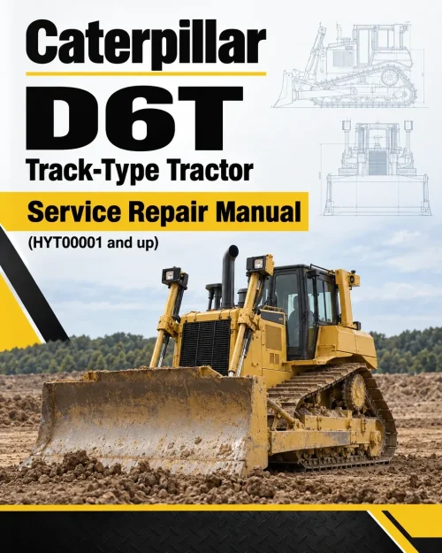 Caterpillar CAT D6T Track-Type Tractor Service Repair Manual (HYT00001 and up)
