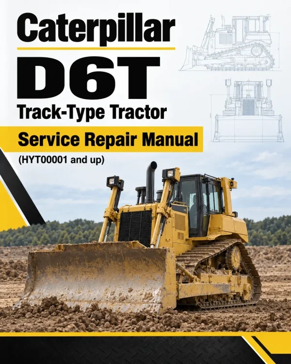 Caterpillar CAT D6T Track-Type Tractor Service Repair Manual (HYT00001 and up)