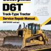 Caterpillar CAT D6T Track-Type Tractor Service Repair Manual (KMT00001 and up) Caterpillar CAT D6T Track-Type Tractor Service Repair Manual (KMT00001 and up)