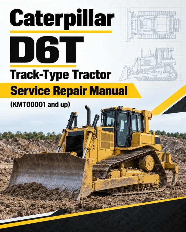 Caterpillar CAT D6T Track-Type Tractor Service Repair Manual (KMT00001 and up) Caterpillar CAT D6T Track-Type Tractor Service Repair Manual (KMT00001 and up)