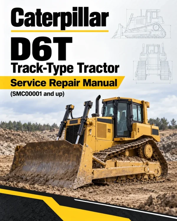 Caterpillar CAT D6T Track-Type Tractor Service Repair Manual (SMC00001 and up) Caterpillar CAT D6T Track-Type Tractor Service Repair Manual (SMC00001 and up)