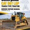 Caterpillar CAT D6T LGP Track-Type Tractor Service Repair Manual (JRW00001 and up) Caterpillar CAT D6T LGP Track-Type Tractor Service Repair Manual (JRW00001 and up)