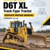 Caterpillar CAT D6T XL Track-Type Tractor Service Repair Manual (KMR00001 and up)