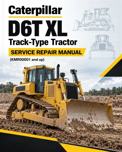 Caterpillar CAT D6T XL Track-Type Tractor Service Repair Manual (KMR00001 and up) Caterpillar CAT D6T XL Track-Type Tractor Service Repair Manual (KMR00001 and up)