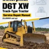 Caterpillar CAT D6T XW Track-Type Tractor Service Repair Manual (SLJ00001 and up)
