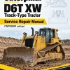 Caterpillar CAT D6T XW Track-Type Tractor Service Repair Manual (TMY00001 and up)
