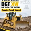 Caterpillar CAT D6T XW PAT Track-Type Tractor Service Repair Manual (WRN00001 and up) Caterpillar CAT D6T XW PAT Track-Type Tractor Service Repair Manual (WRN00001 and up)