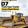 Caterpillar CAT D7 Track-Type Tractor Service Repair Manual (CM900001 and up)
