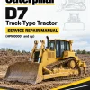 Caterpillar CAT D7 Track-Type Tractor Service Repair Manual (HPM00001 and up)