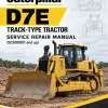 Caterpillar CAT D7E Track-Type Tractor Service Repair Manual (SCG00001 and up)