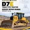 Caterpillar CAT D7E Track-Type Tractor Service Repair Manual (SSH00001 and up) Caterpillar CAT D7E Track-Type Tractor Service Repair Manual (SSH00001 and up)
