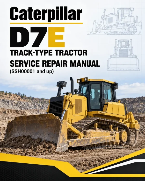 Caterpillar CAT D7E Track-Type Tractor Service Repair Manual (SSH00001 and up) Caterpillar CAT D7E Track-Type Tractor Service Repair Manual (SSH00001 and up)