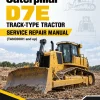 Caterpillar CAT D7E Track-Type Tractor Service Repair Manual (TAN00001 and up)