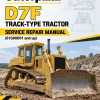 Caterpillar CAT D7F Track-Type Tractor Service Repair Manual (61G00001 and up) Caterpillar CAT D7F Track-Type Tractor Service Repair Manual (61G00001 and up)