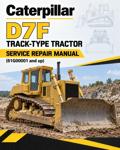 Caterpillar CAT D7F Track-Type Tractor Service Repair Manual (61G00001 and up) Caterpillar CAT D7F Track-Type Tractor Service Repair Manual (61G00001 and up)