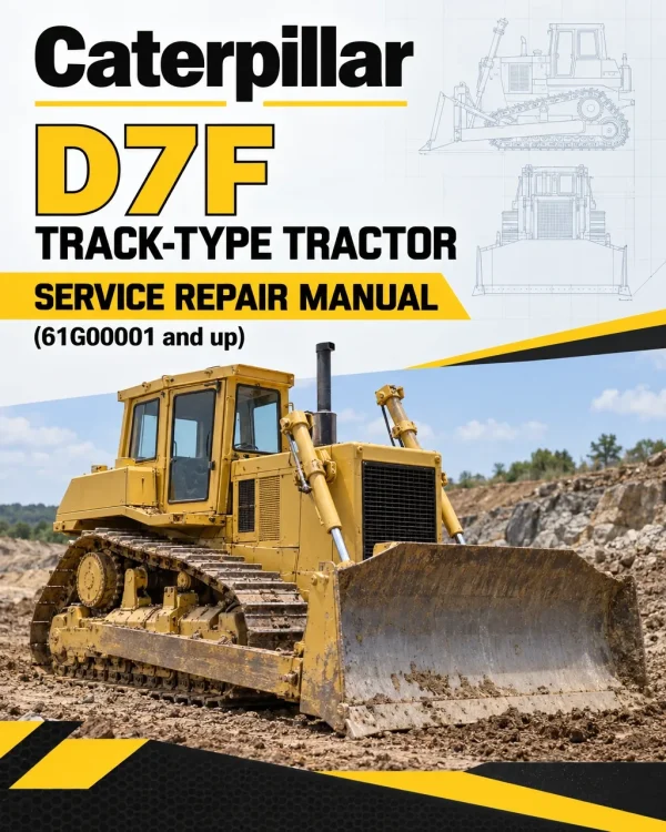 Caterpillar CAT D7F Track-Type Tractor Service Repair Manual (61G00001 and up) Caterpillar CAT D7F Track-Type Tractor Service Repair Manual (61G00001 and up)