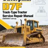 Caterpillar CAT D7F Track-Type Tractor Service Repair Manual (92E00001 and up) Caterpillar CAT D7F Track-Type Tractor Service Repair Manual (92E00001 and up)