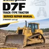 Caterpillar CAT D7F Track-Type Tractor Service Repair Manual (93N00001 and up) Caterpillar CAT D7F Track-Type Tractor Service Repair Manual (93N00001 and up)