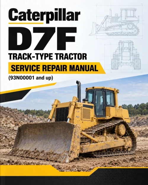 Caterpillar CAT D7F Track-Type Tractor Service Repair Manual (93N00001 and up) Caterpillar CAT D7F Track-Type Tractor Service Repair Manual (93N00001 and up)