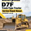 Caterpillar CAT D7F Track-Type Tractor Service Repair Manual (94N00001 and up) Caterpillar CAT D7F Track-Type Tractor Service Repair Manual (94N00001 and up)