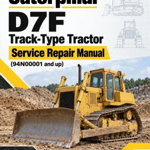 Caterpillar CAT D7F Track-Type Tractor Service Repair Manual (94N00001 and up) Caterpillar CAT D7F Track-Type Tractor Service Repair Manual (94N00001 and up)