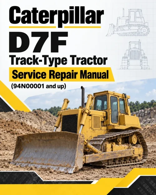 Caterpillar CAT D7F Track-Type Tractor Service Repair Manual (94N00001 and up) Caterpillar CAT D7F Track-Type Tractor Service Repair Manual (94N00001 and up)