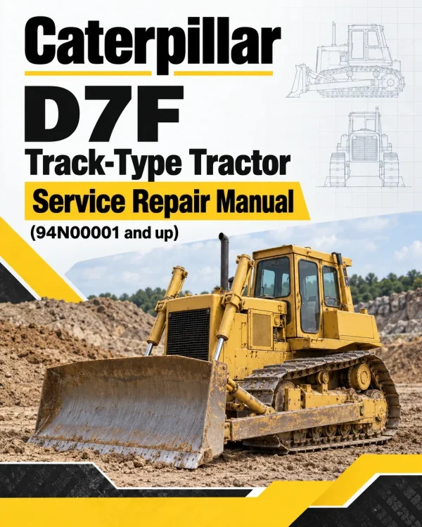 Caterpillar CAT D7F Track-Type Tractor Service Repair Manual (94N00001 and up) Caterpillar CAT D7F Track-Type Tractor Service Repair Manual (94N00001 and up)