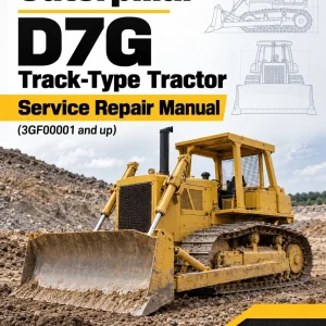 Caterpillar CAT D7G Track-Type Tractor Service Repair Manual (3GF00001 and up) Caterpillar CAT D7G Track-Type Tractor Service Repair Manual (3GF00001 and up)